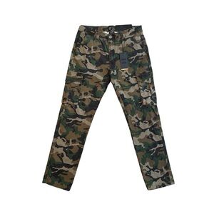 Movie and Tv Clothes W34 $65 NWT stitches & rivets brown & green camouflage pant